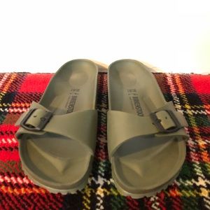 Women’s rubber  Birkenstocks sandals